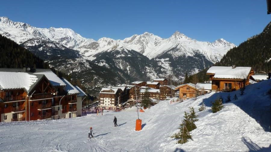 Gîtes de France N°73G157112 (CHALET L'AROLAY)