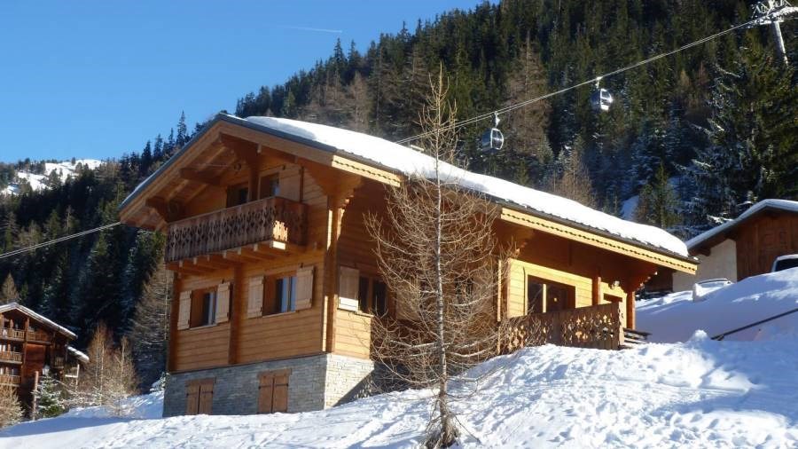 Gîtes de France N°73G157112 (CHALET L'AROLAY)
