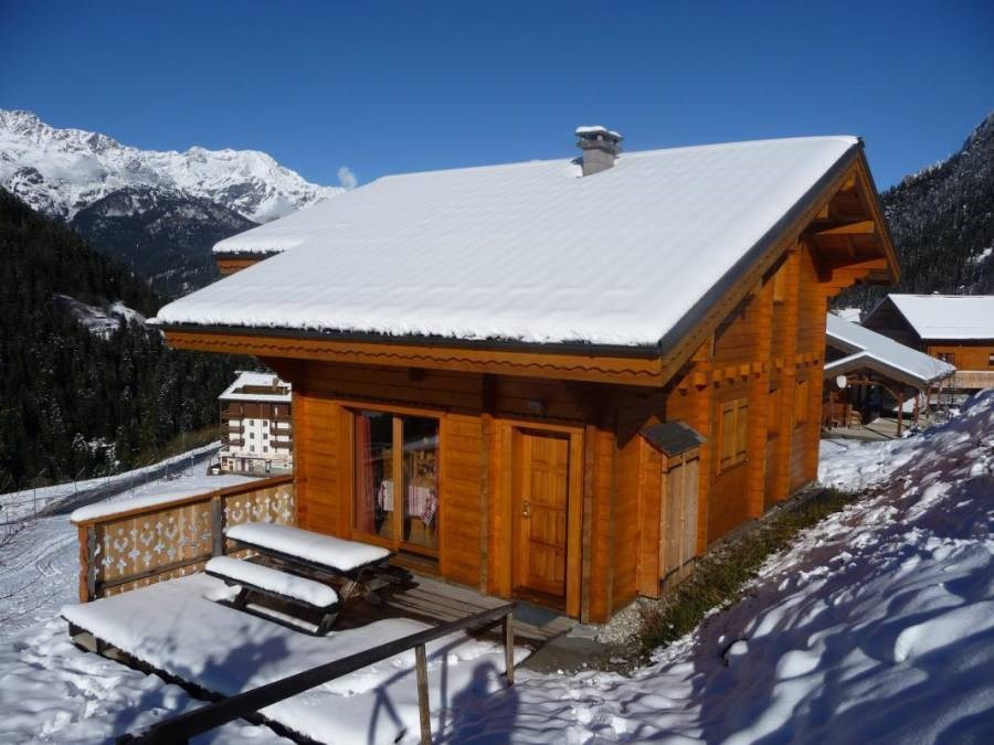 Gîtes de France N°73G157112 (CHALET L'AROLAY)