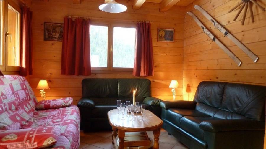 Gîtes de France N°73G157112 (CHALET L'AROLAY)