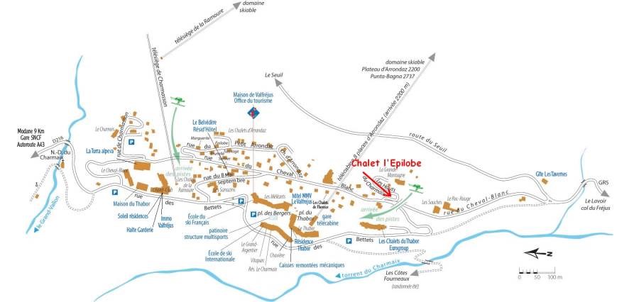 Gîtes de France N°73G157113 (CHALET L'EPILOBE)