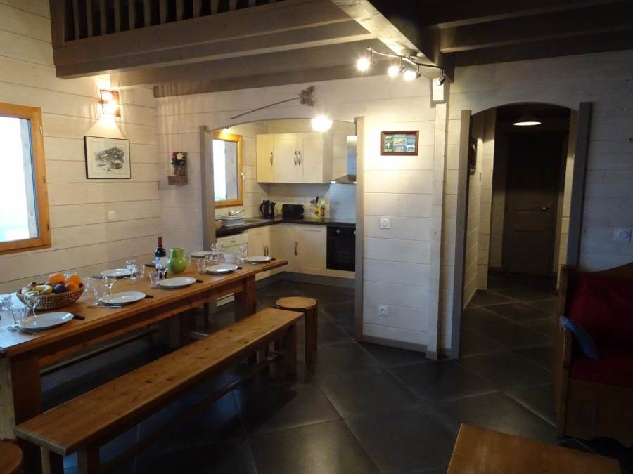 Gîtes de France N°73G157113 (CHALET L'EPILOBE)