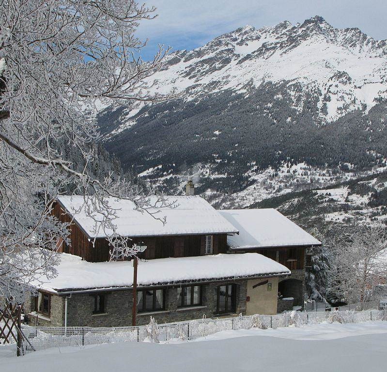 Gîtes de France N°73G157117 (CHALET LES SARRAZINS)