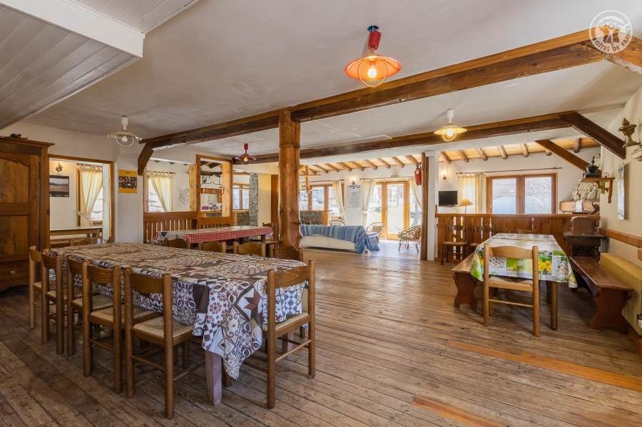 Gîtes de France N°73G157117 (CHALET LES SARRAZINS)