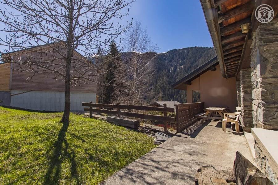 Gîtes de France N°73G157117 (CHALET LES SARRAZINS)