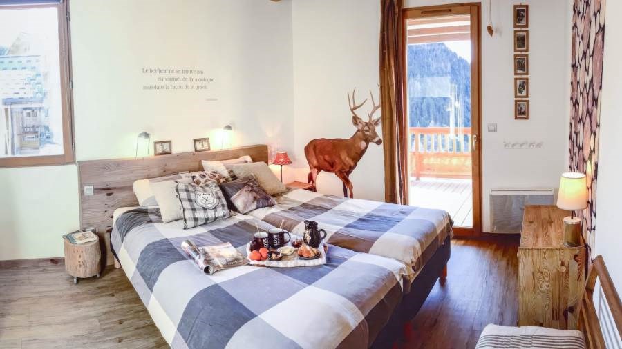 Gîtes de France N°73G157120 (CHALET LA CARLINE)