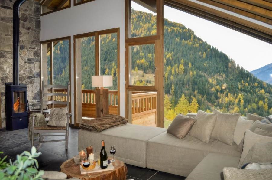 Gîtes de France N°73G157120 (CHALET LA CARLINE)