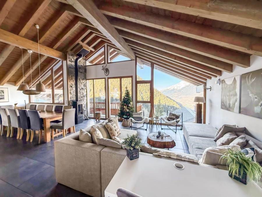 Gîtes de France N°73G157120 (CHALET LA CARLINE)