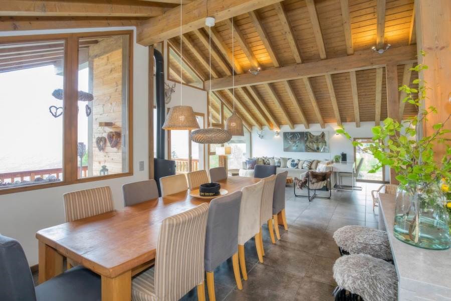 Gîtes de France N°73G157120 (CHALET LA CARLINE)