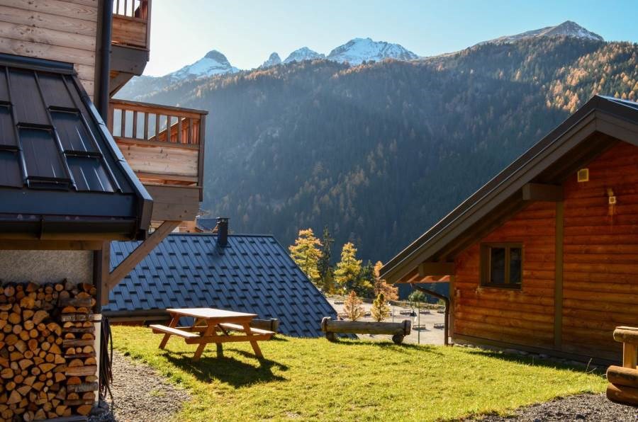 Gîtes de France N°73G157120 (CHALET LA CARLINE)