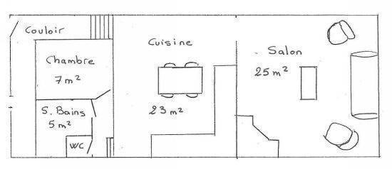 Gîtes de France N°73G223111 (LE BOUQUETIN)