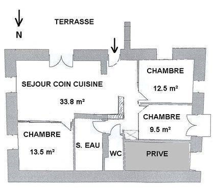 Gîtes de France N°73G223115 (LE ROCHER RENOD)