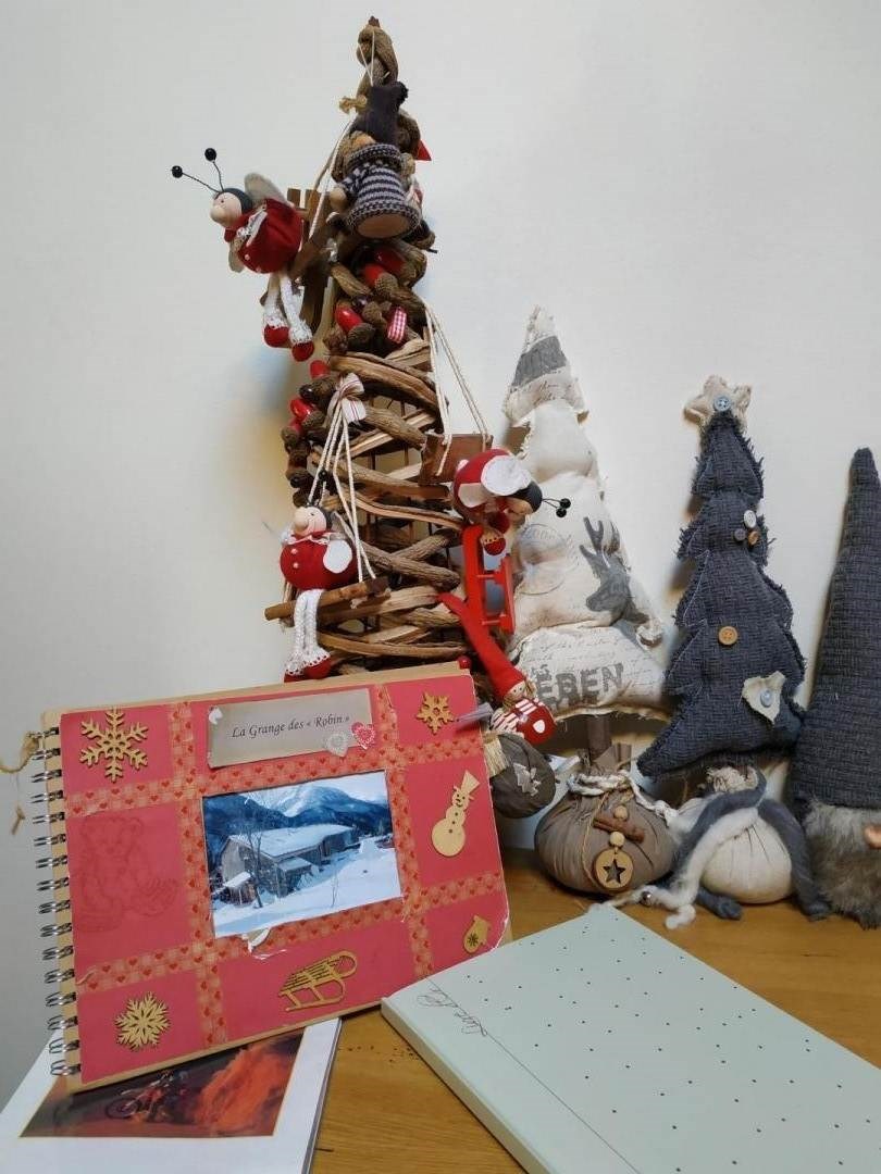 Gîtes de France N°73G223118 (A LA GRANGE DES ROBIN)