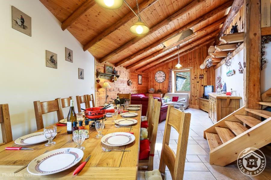 Gîtes de France N°73G223118 (A LA GRANGE DES ROBIN)