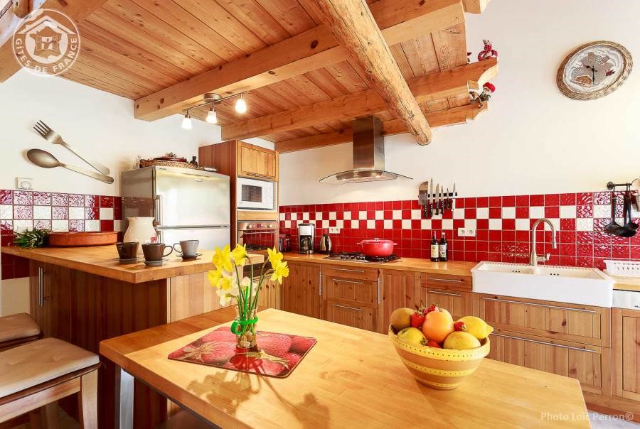 Gîtes de France N°73G223118 (A LA GRANGE DES ROBIN)