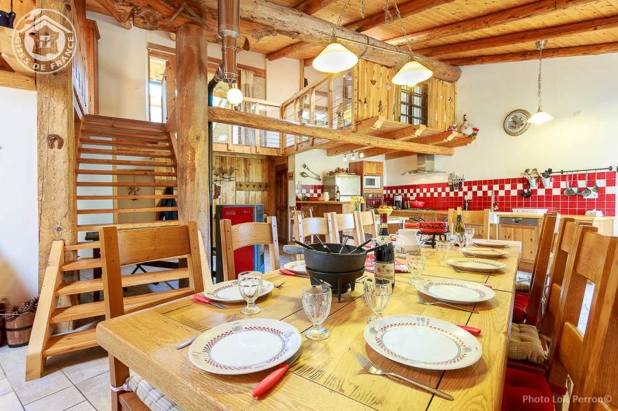 Gîtes de France N°73G223118 (A LA GRANGE DES ROBIN)