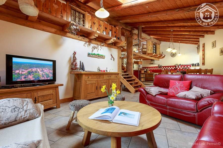 Gîtes de France N°73G223118 (A LA GRANGE DES ROBIN)