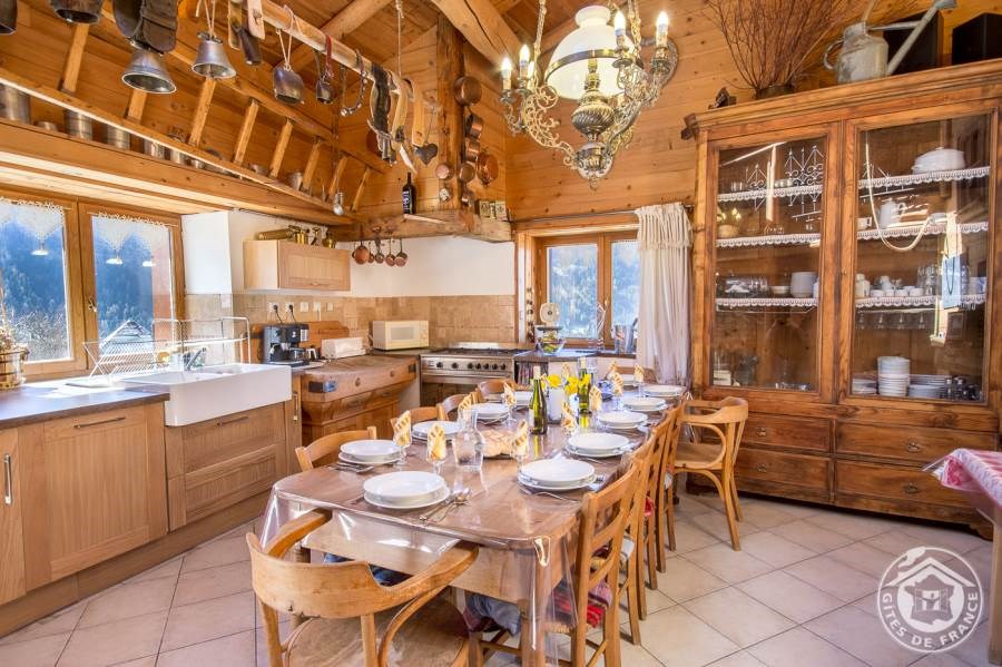 Gîtes de France N°73G223120 (LE CHALET DE LA VANOISE)