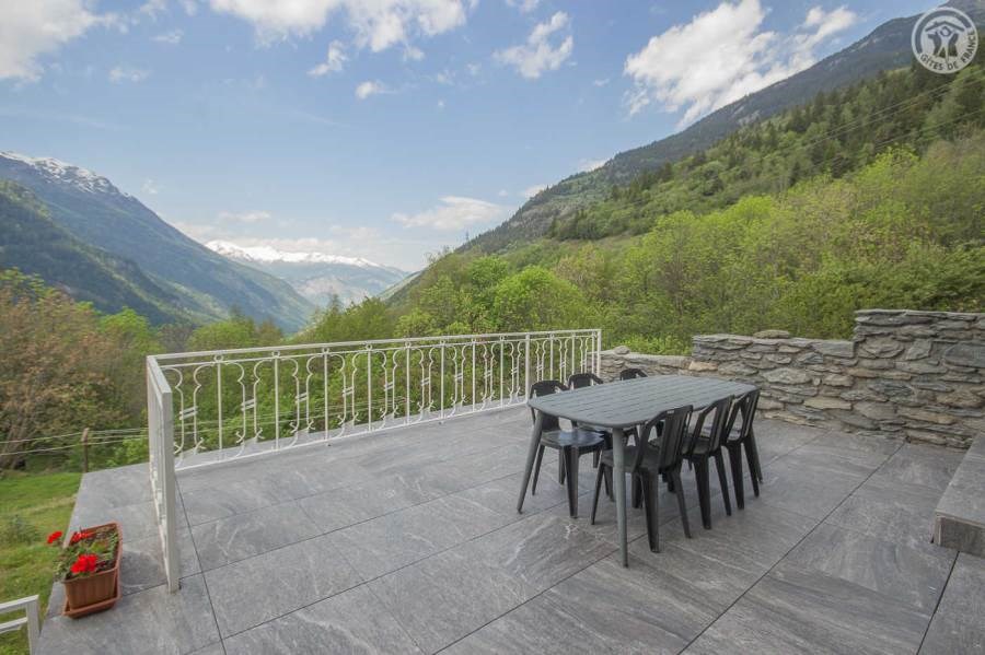 Gîtes de France N°73G223120 (LE CHALET DE LA VANOISE)