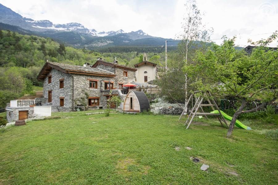 Gîtes de France N°73G223120 (LE CHALET DE LA VANOISE)