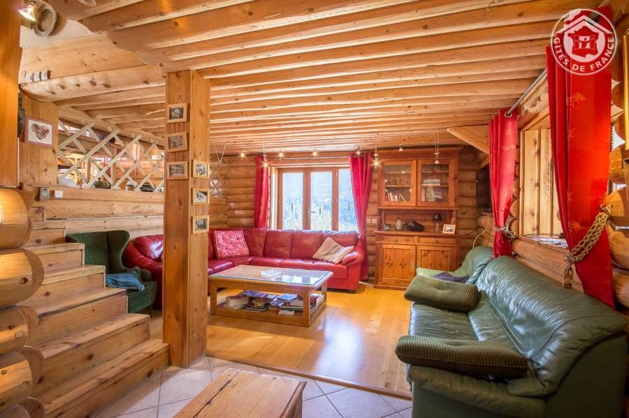 Gîtes de France N°73G223120 (LE CHALET DE LA VANOISE)