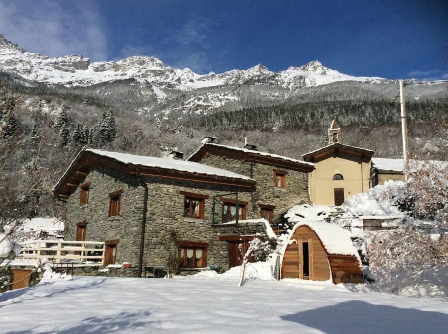 Gîtes de France N°73G223120 (LE CHALET DE LA VANOISE)