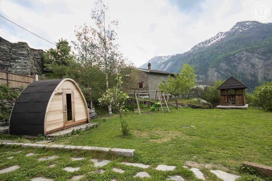 Gîtes de France N°73G223120 (LE CHALET DE LA VANOISE)