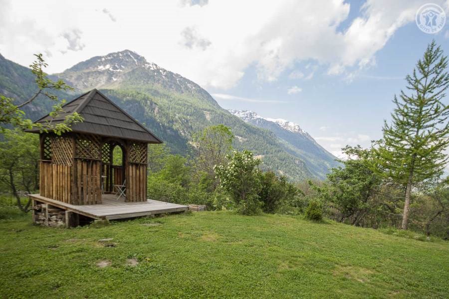 Gîtes de France N°73G223120 (LE CHALET DE LA VANOISE)