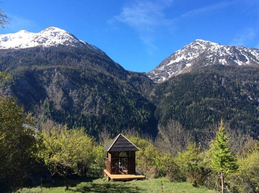 Gîtes de France N°73G223120 (LE CHALET DE LA VANOISE)