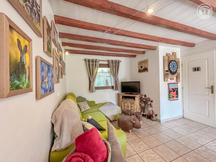 Gîtes de France N°73G223122 (LE CHALET DE LA PERRIERE)