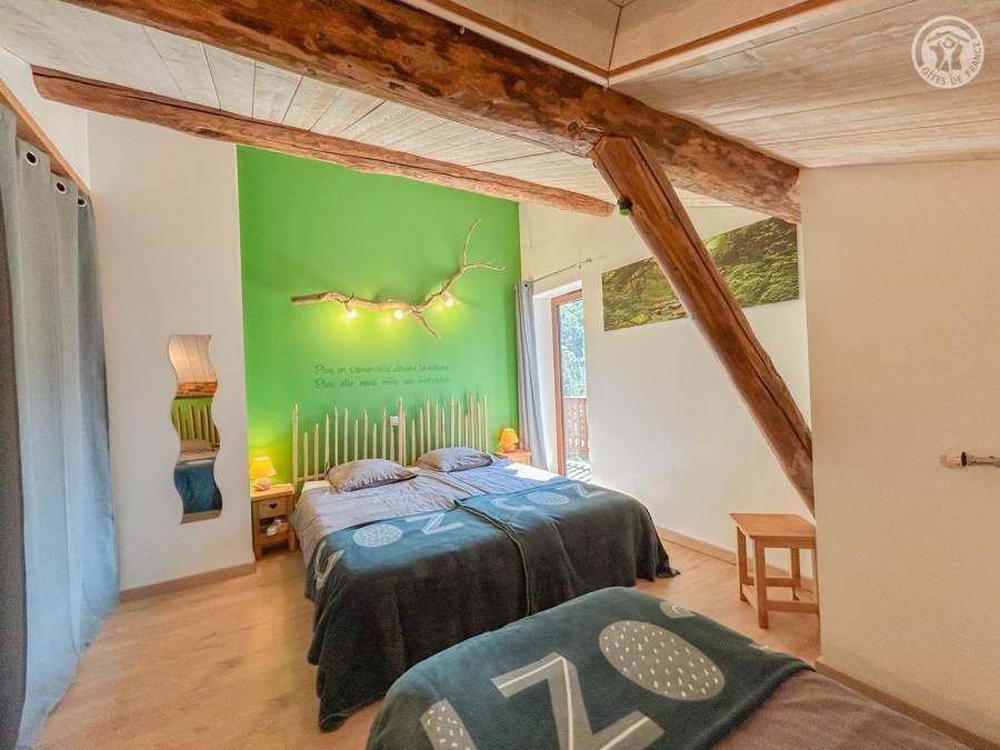 Gîtes de France N°73G223122 (LE CHALET DE LA PERRIERE)