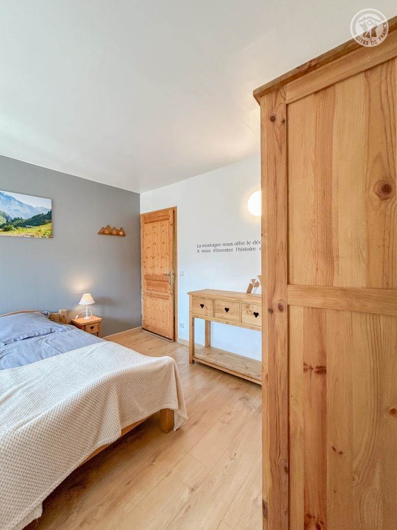 Gîtes de France N°73G223122 (LE CHALET DE LA PERRIERE)