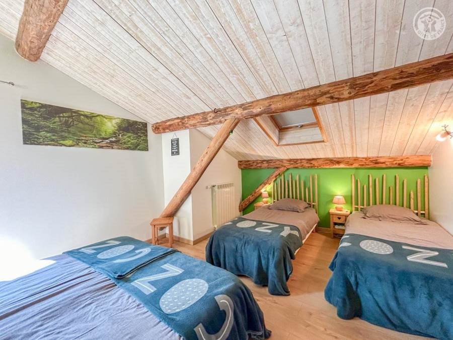 Gîtes de France N°73G223122 (LE CHALET DE LA PERRIERE)