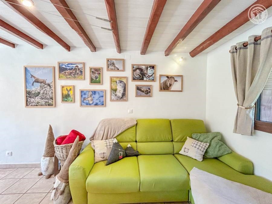 Gîtes de France N°73G223122 (LE CHALET DE LA PERRIERE)