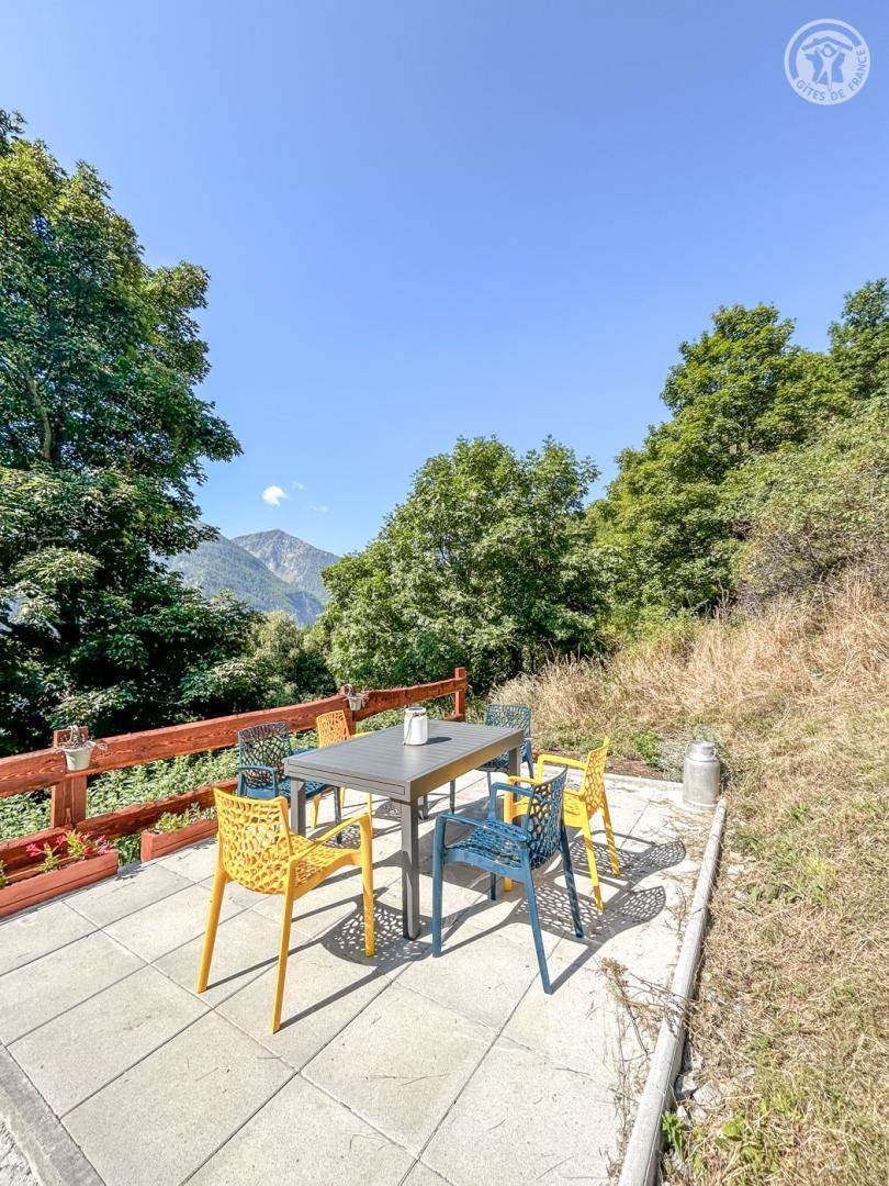 Gîtes de France N°73G223122 (LE CHALET DE LA PERRIERE)