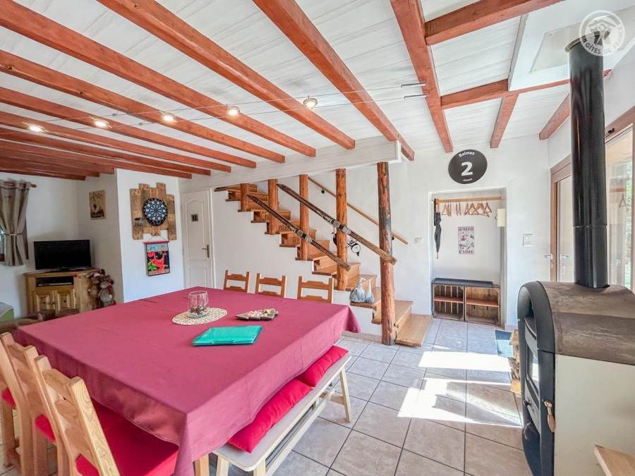 Gîtes de France N°73G223122 (LE CHALET DE LA PERRIERE)