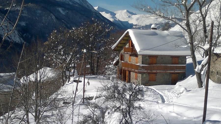 Gîtes de France N°73G223122 (LE CHALET DE LA PERRIERE)