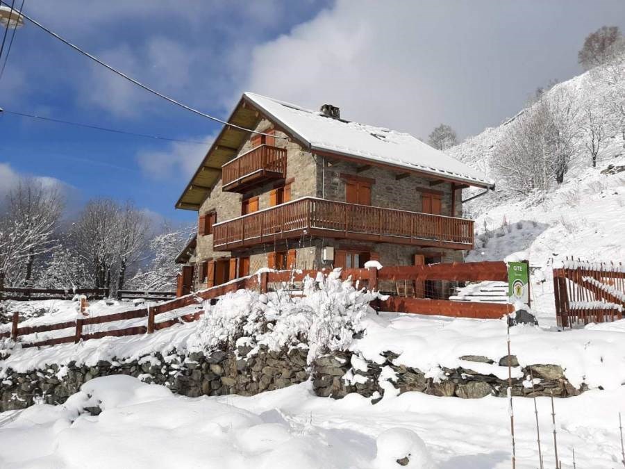 Gîtes de France N°73G223122 (LE CHALET DE LA PERRIERE)