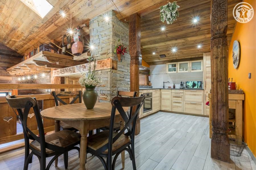 Gîtes de France N°73G223124 (LE CHALET DE NINI)