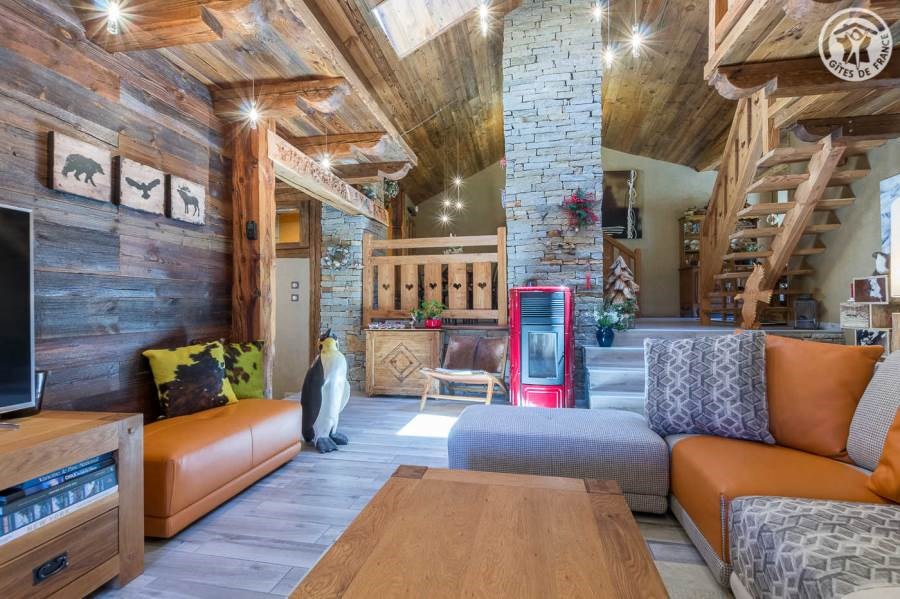 Gîtes de France N°73G223124 (LE CHALET DE NINI)