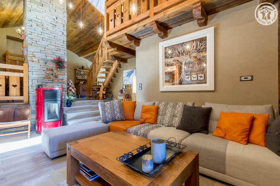 Gîtes de France N°73G223124 (LE CHALET DE NINI)