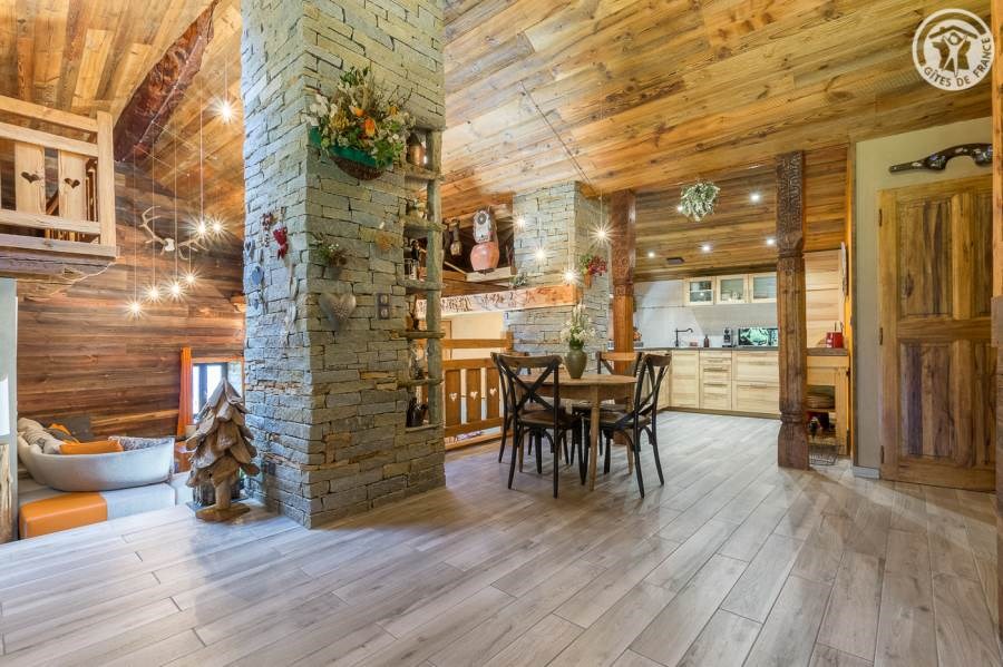 Gîtes de France N°73G223124 (LE CHALET DE NINI)