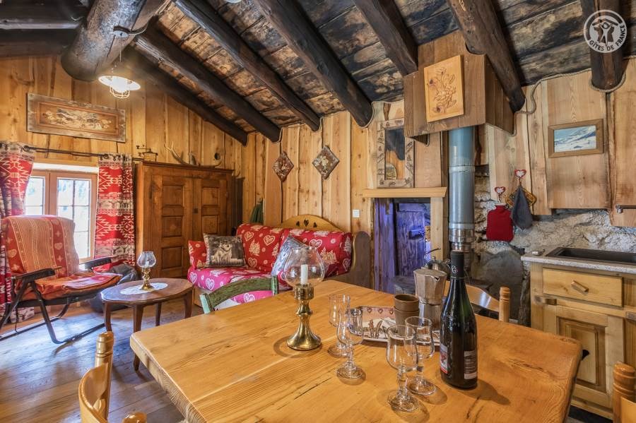 Gîtes de France N°73G223550 (PETIT CHALET)