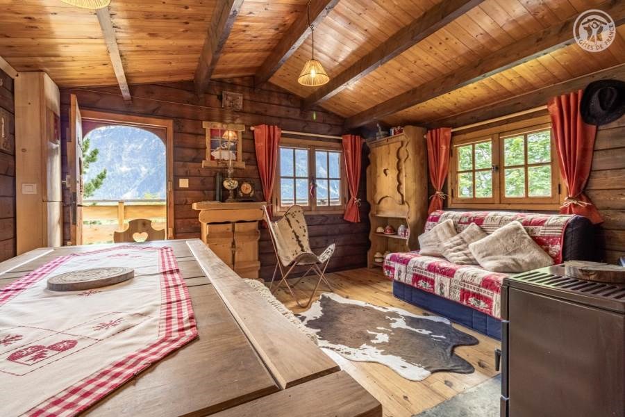 Gîtes de France N°73G223551 (LE CHALET DES DEUX AROLLES)