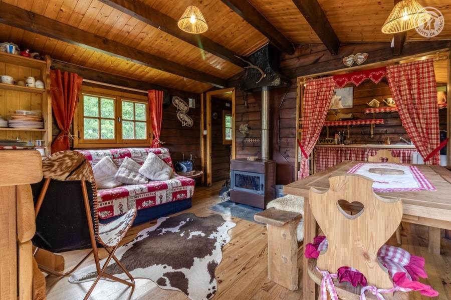 Gîtes de France N°73G223551 (LE CHALET DES DEUX AROLLES)