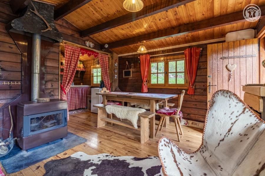 Gîtes de France N°73G223551 (LE CHALET DES DEUX AROLLES)