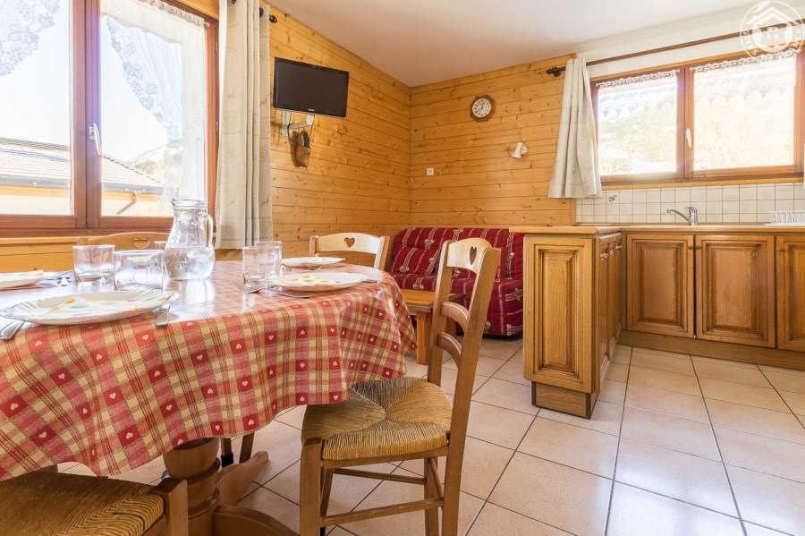 Gîtes de France N°73G23108 (LES DÉROSES 1)