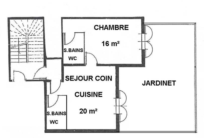 Gîtes de France N°73G23131 (LA GENTIANE)