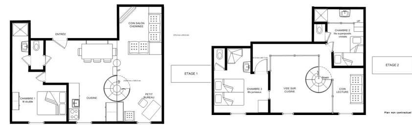 Gîtes de France N°73G23144 (LES PINATSOTES)