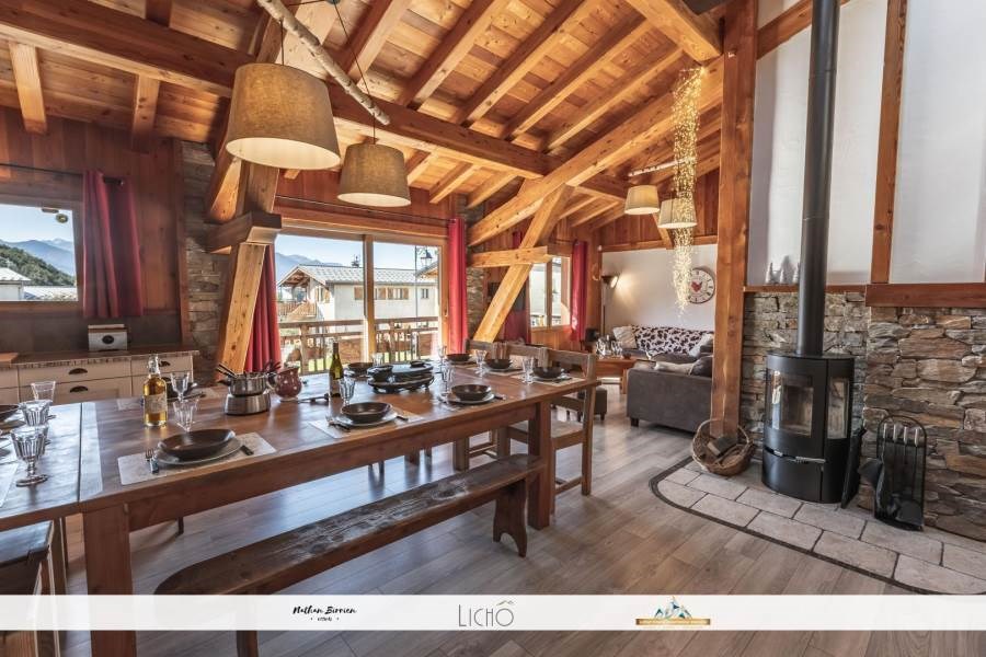 Gîtes de France N°73G23151 (LES GITES DU LOUP - LA TANIERE)